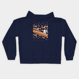 In 80 Percent of My Dreams! Kids Hoodie